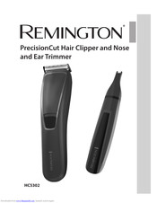 Remington PrecisionCut HC5302 User Manual