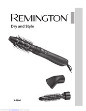 Remington Dry and Style AS800 User Manual