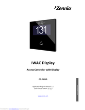 Zennio ZIO-IWACD User Manual