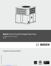 Bosch 19 SEER Series Operation Manual