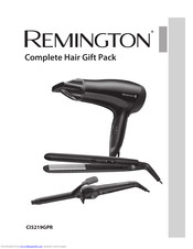 Remington Complete Hair Gift Pack CI5219GPR User Manual