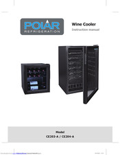 Polar Electro CE203-A Instruction Manual