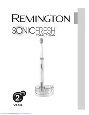 Remington Sonicfresh Total Clean SFT-100 User Manual