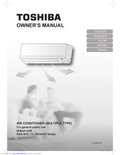 Toshiba RAS-M13N3KVP Series Owner's Manual