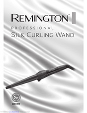 Remington Professional Silk Curling Wand CI96W1 User Manual