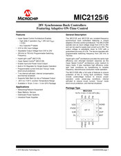 Microchip Technology MIC2126 General Description Manual
