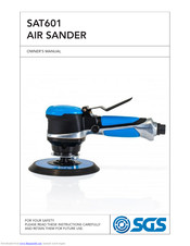SGS SAT601 Owner's Manual