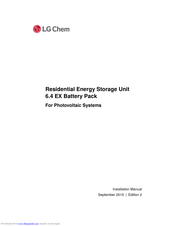LG Chem 6.4 EX Installation Manual