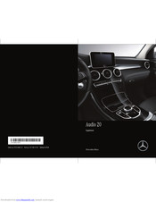 Mercedes-Benz Audio 20 Supplement Manual