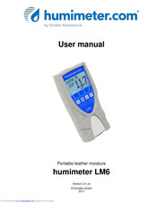 humimeter.com LM6 User Manual