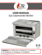 CPG 351S36SBL60K User Manual