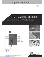alpha innotec HMD 1/R Operating Manual