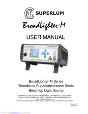 superlum BroadLighter-M Series User Manual