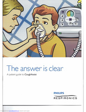 Philips Respironics CoughAssist Patient Manual