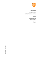 IFM AC412S Device Manual