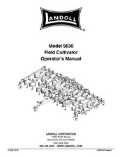 Landoll 9630-30 Operator's Manual