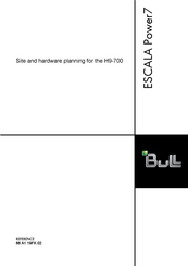 Bull Escala Power7 Series Site And Hardware Planning