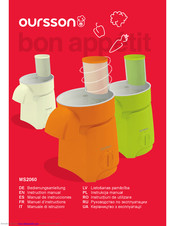 Oursson MS2060 Instruction Manual
