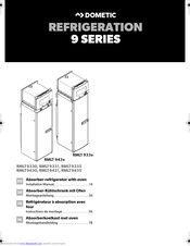 Dometic RMLT9335 Installation Manual