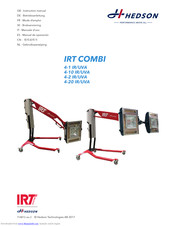 Hedson IRT COMBI 4-20 IR/UVA Instruction Manual