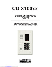 Laskomex CP-3110 Series Installation, Service And Programming Instruction