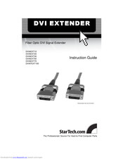 StarTech.com DVIATEXT100 Instruction Manual