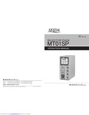 Sfida 01 Series Operation Manual