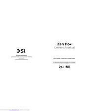 Screen Innovations Zen Box Owner's Manual