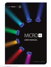 Outsight Creamsource  Micro+C User Manual