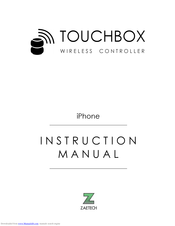 ZAETECH TouchBox Instruction Manual