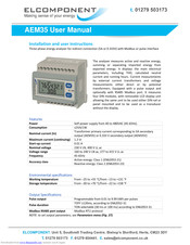Elcomponent AEM35 User Manual