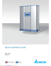 Delta M50A_12s Quick Installation Manual