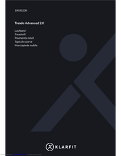 Klarfit Treado Advanced 2.0 Manual