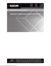 Black Box DKM FX Compact Interface Manual
