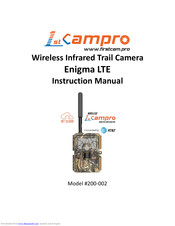 1stCampro 200-002 Instruction Manual