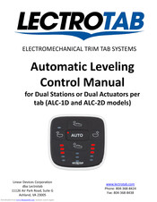 lectrotab ALC-1D Manual