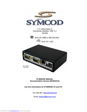 Symcod V3+ Manual