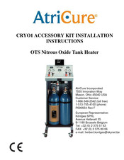 AtriCure CRYO1 Installtion Instructions