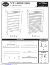 Wine Racks America Top Horizontal Display Assembly Manual