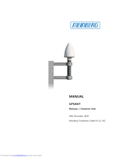 Meinberg GPSANT Manual