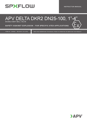 SPX Flow APV DELTA DKR2 Instruction Manual