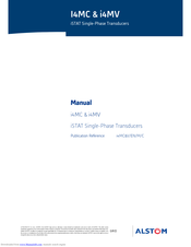 Alstom i4MC Manual