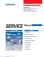 Samsung AM080xXV Series Service Manual