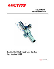 Loctite 98022 Operation Manual