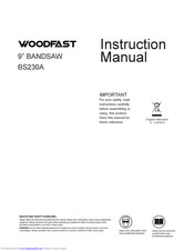 WoodFast BS230A Instruction Manual