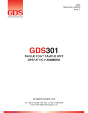 GDS 301 Operating Handbook