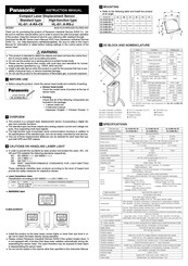 Panasonic HL-G1*A-RS-J Series Instruction Manual