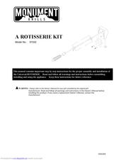 Monument Grills 97222 Manual
