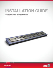 Sioux Chief StreamLine 823 Series Installation Manual