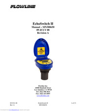 FlowLine EchoSwitch II LU77 Series Manual